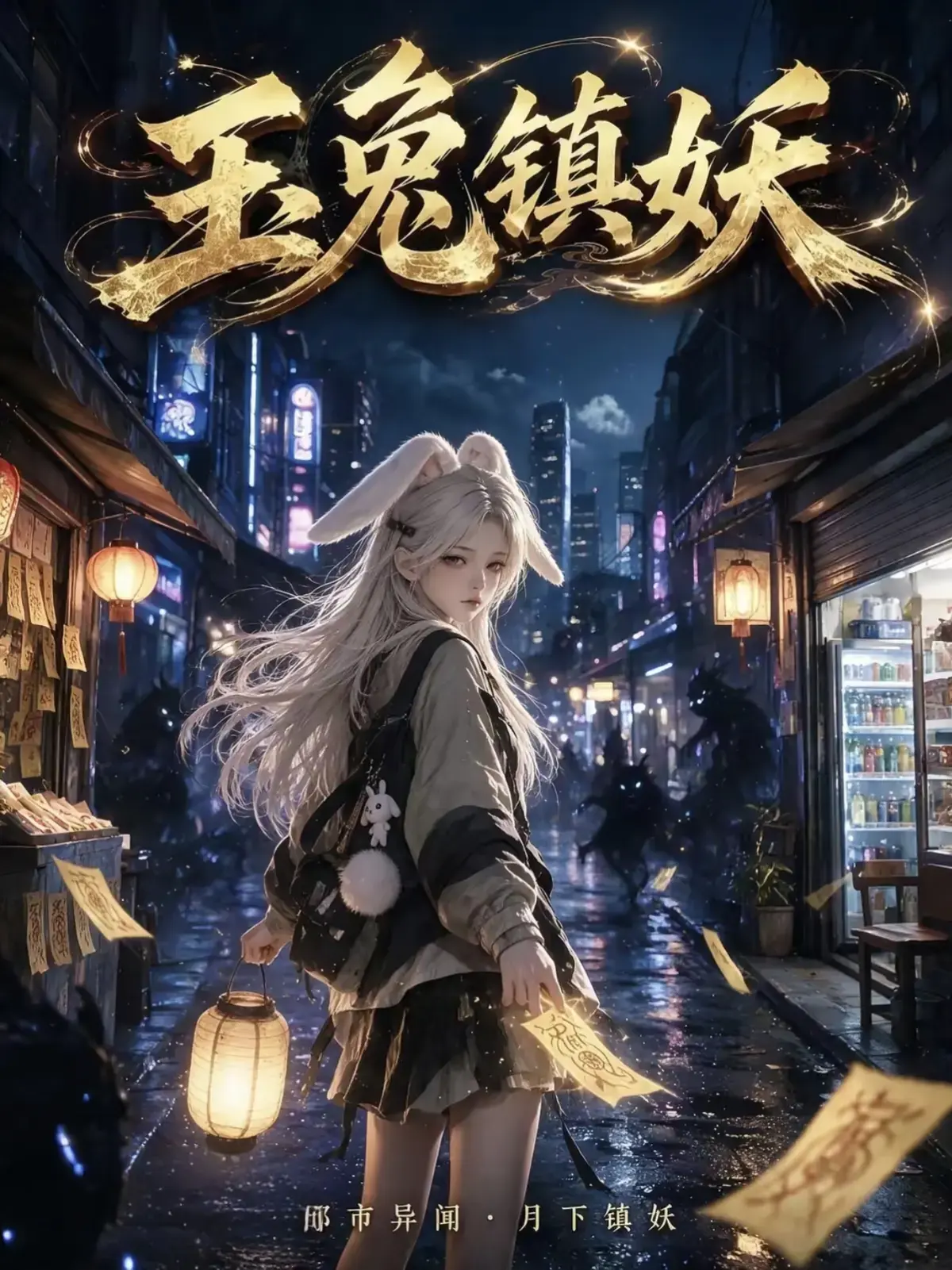 《玉兔镇妖》全集无删减高清在线看 - 爆火AI漫短剧科幻刺激大结局 - 玉兔镇妖无广告纯净版免费播放