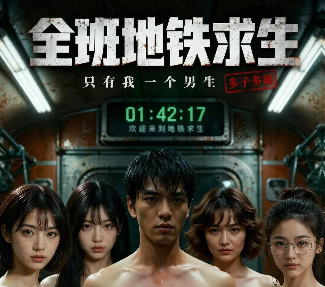 AI短剧《全班地铁求生，只有我一个男生》全集免费在线看 - 地铁全员被困人性抉择 - 夸克网盘HD高清完整版资源分享_星光影院