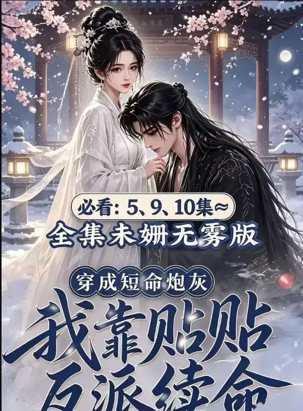 《穿成短命炮灰我靠贴贴反派续命》未删减完整版 - 古风穿书续命系统小说全文 - 4K蓝光高清修复版 - 夸克网盘免费在线观看 - 炮灰女配靠贴贴反派活命