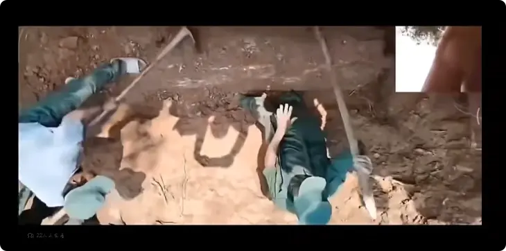 《缅北僵尸出土事件视频》未公映母带外泄-全程纪实原版高清完整版-原始录像一小时完整版夸克网盘直达-挖掘现场的惊悚瞬间
