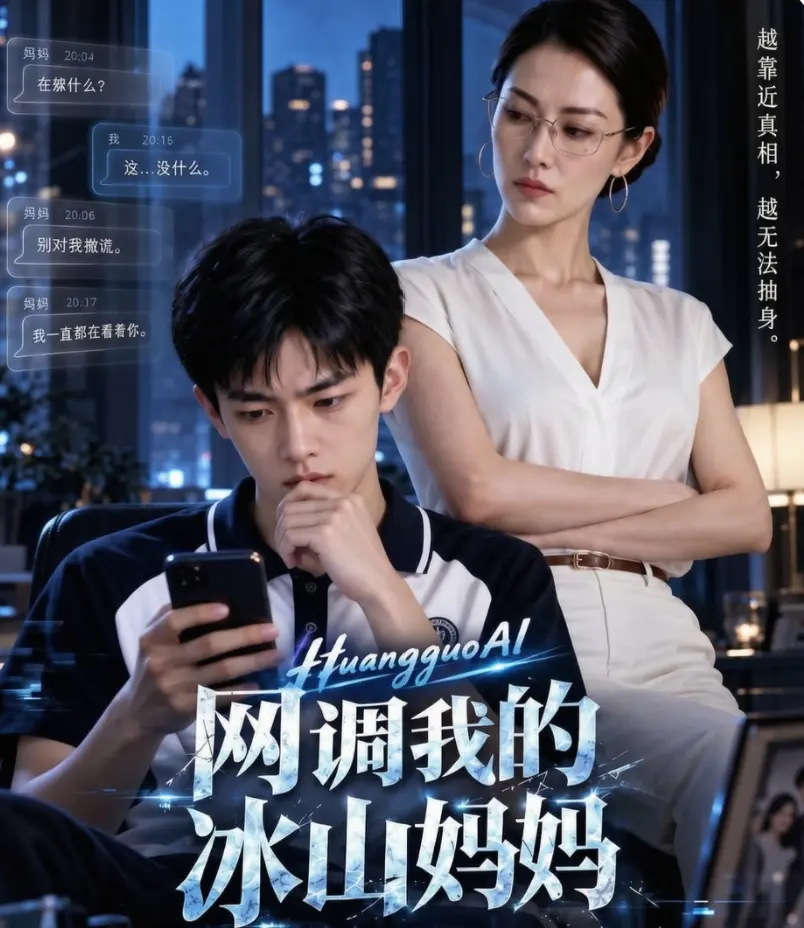 黄果短剧《网调我的冰山妈妈》1080P无删减全集免费观看-AI短剧网调我的冰山妈妈超清完整版在线播放-星辰影视网热播手机流畅观看