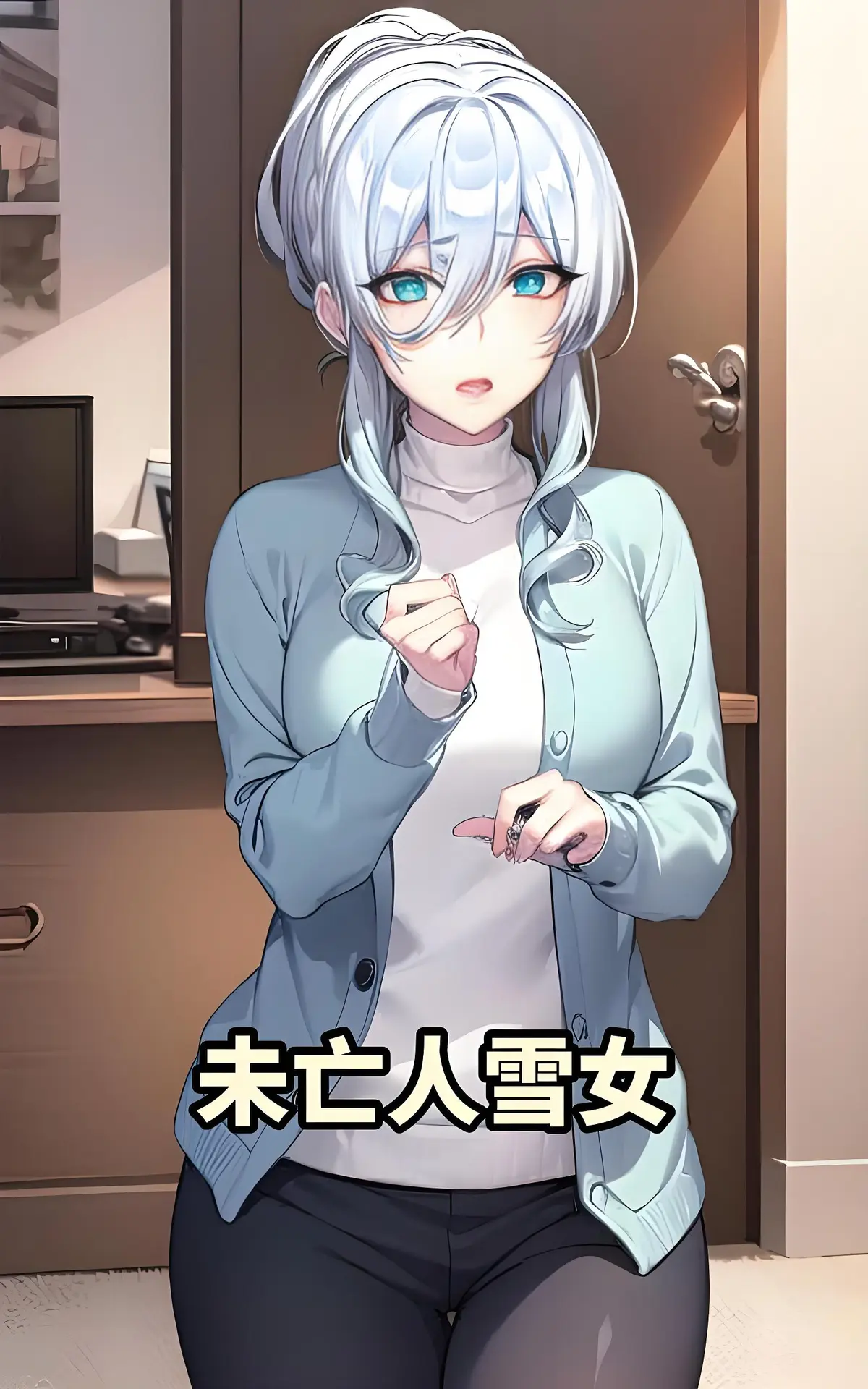 《不擅长交际的未亡人雪女与诅咒戒指》全集高清在线播放-完整版未删减免费观看-不擅长交际的未亡人雪女与诅咒戒指 温柔到让人破防